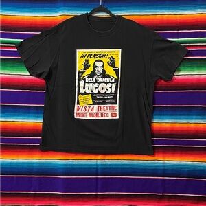 Dracula Bela Lugosi movie poster shirt mens 2XL